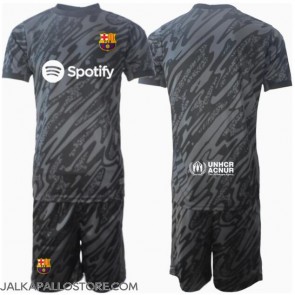 Barcelona Maalivahti Kolmaspaita Lapsille 2024-25 Lyhythihainen (+ shortsit)